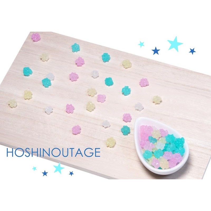 HOSHINOUTAGE Konpeito Japanese Star Sugar Candy Love-Star series 7oz [198g]