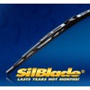 Silblade WB119S Premium Black Silicone Wiper Blade, 19" (Pack of