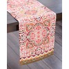 Maison d' Hermine Damask 100% Cotton Table Runner for Party