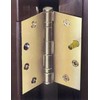 Door Hinge Security Pins / Screws / Stud, 3-Pack Kit