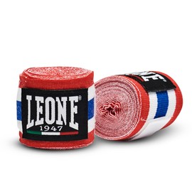 LEONE AB705/35TH Boxing Vantage [HAND WRAPS] Elastic Type Velcro Closure, Normal Size, 11.8 ft (3.5 m) Tie Flag