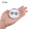 sourcing map 2pcs 18mm 201 Stainless Steel Bearing Balls G200
