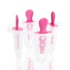 COM-FOUR Set of 3 Ice Lolly Moulds for 12 Ice