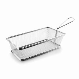 Lacor Rectangular Chip Basket 21X11X6Cm