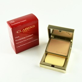 Clarins Everlasting Compact Long-Wearing & Comfort Foundation #112.5 Caramel