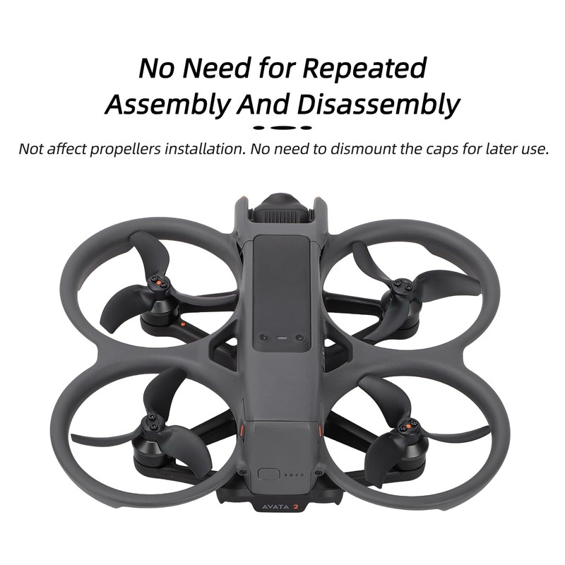 FSIDIWT Avata 2 - Tapa protectora de motor para DJI