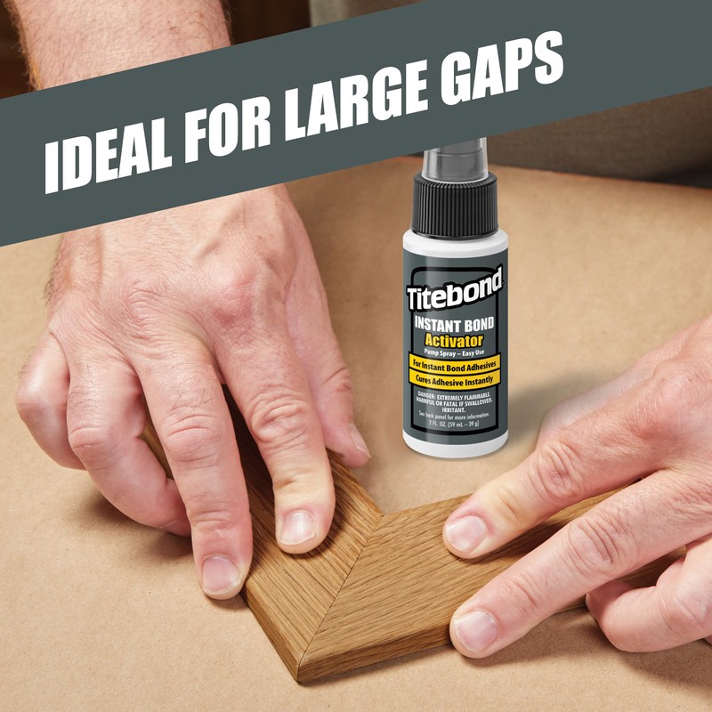 Titebond Franklin International 6311 Instant Glue Activator, 2-Ounce, 2 Oz,