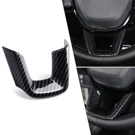 Xotic Tech Interior Driver Side Lower Bottom Frame Cover Trim, Carbon Fiber Pattern, Compatible with Honda Civic 11th Gen 2022-up, Accord CRV HRV 2023-up