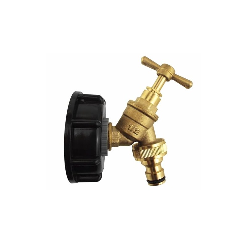 IBC Tank Fittings Selection - S60x6 & S100x6 Adapters -