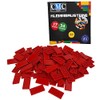 50 x Clamping Blocks Tiles Building Blocks 2 x 4