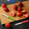 Paring Knife set of 6 PCS, 3.5 Inch Stainless Steel