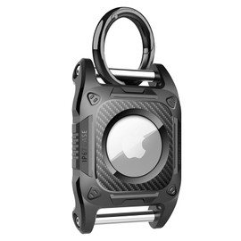 XBOGO Airtag Dog Collar Holder | Airtag Dog Waterproof - Airtag Holder for Dog Collar with Removable Metal Loop, Sturdy TPU, Lightweight, Compact Size, Fits 1" Width Collar