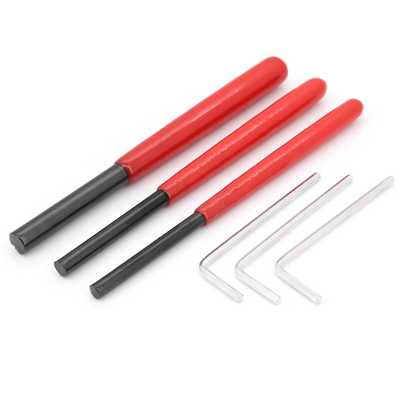 Yuhtech 75 Pcs Thread Repair Kit M5 M6 M8 Car