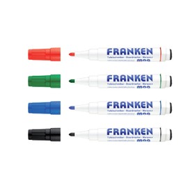 Franken Magnetic Combi Marker - Assorted Colours (Pack of 4)