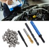34Pcs Metric Thread Repair Insert Kit Stainless Steel M8 X