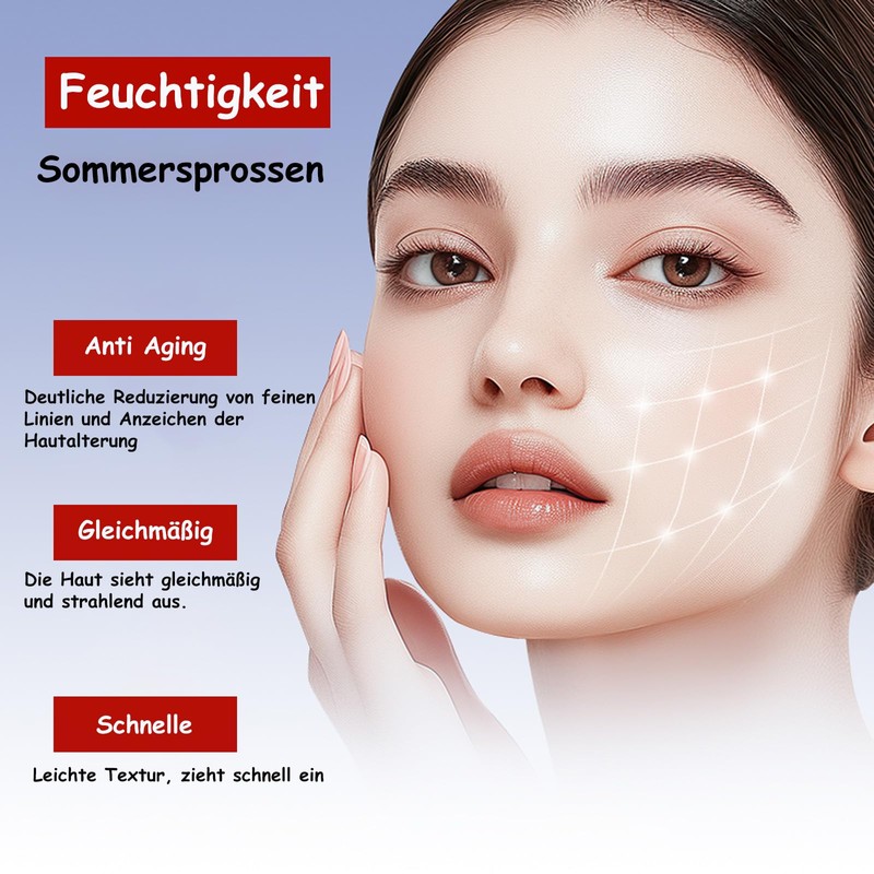 Soleneva 2PCS Pigmentflecken Entferner Gesicht, Creme Gegen Pigmentflecken & Altersflecken,