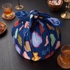 Danica Studio Reusable Furoshiki Gift Wrap, Neptune
