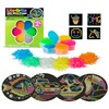 Lite Brite HD Template and Peg Refill Set Plus Storage,