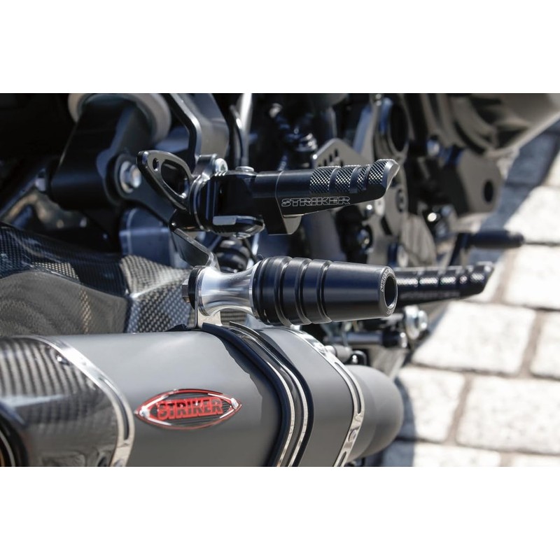 STRIKER Silencer Slider STRIKER Muffler True Circle φ100+STD Tandem Bracket
