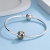 ChenYuTe Birthstone Charms for Bracelet 925 Sterling Silver Bead Charm