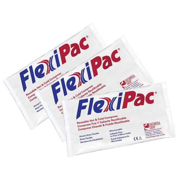 FlexiPAC Hot & Cold Compresses - 8'' x 14'' (20 cm x 35 cm) (12/CS)