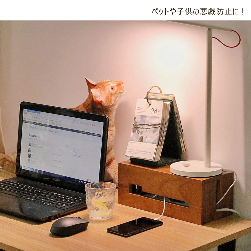 Cable Box, Outlet Box, Wiring, Cord, Concealed Cable Storage, Power