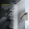 Handhold Shower Elbow Adapter 135 Degrees Shower Head Brass Elbow