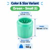 Dog Paw Cleaner Cup for Muddy Paws – Soft Silicone