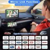 Hieha [Hieha] 2024 Newest Wireless Portable Apple CarPlay Android Auto-Open