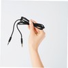 OSALADI 4pcs Professional Male to Male Audio Cable Stereo Audio