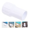 Kisangel Replacement Head Pool Vacuum Hose Connector PVC to Garden