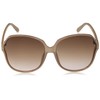 Martha Stewart Women's Ms101 Oversized Uv400 Protective Round Sunglasses-Timeless Gifts