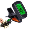Digital Tuner for Guitar | Precise Clip- Ukulele Tuner |
