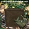 Arborist Throw Line Storage Cube, 33L Large Capacity Easy Throwline