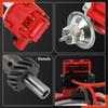 A-Premium Ignition Distributor with Cap and Rotor Compatible with Ford