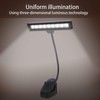 Super Bright Music Stand Light, Eye Caring Clip on Piano