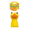 Pop'n Eyes Dog Toy Duck | Hearts | Latex Material