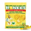 Honees Filled Honey Lemon Cough Drops- Filled with Honey, Menthol,