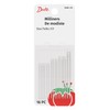 Dritz 56M-39 Milliners - Agujas de mano, tamaño 3/9, níquel