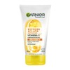 Garnier Gel Limpiador Facial Tono Uniforme con Vitamina C Express