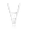 Otylzto 20 Pcs Multi-Purpose Clips for Hangers, White Clothes Hanger