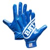 BATT Double Threat Receiver Football Gloves UltraTack Palm PerfectFit Material