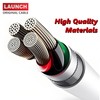 LAUNCH Original USB to Micro USB Charging Cable Replacement Connector