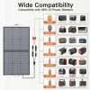 MHPOWOS 110W Foldable Solar Panel for Ecoflow River 2 Portable