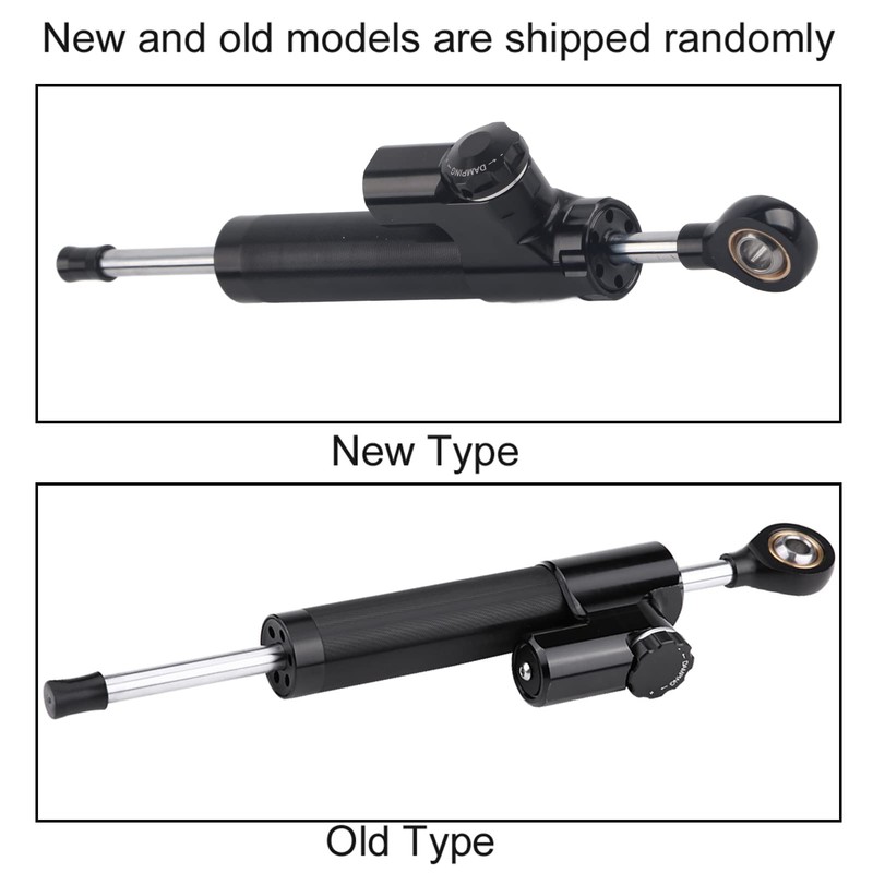 Steering Damper Motorcycle Shock Absorbing System Stabilizer T6061 Aluminum Alloy