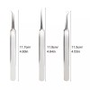 BEAUTÉ GALLERIA Curved Tweezers Blackhead Remover Pimple Extractor Popper Acne