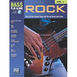 Rock: Bass Play-Along Volume 1 (Hal Leonard Bass Play-Along)