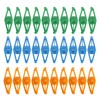 30pcs Low Stress Training Clips Adjustable Reusable Plastic Plant Stem