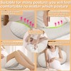Oskeray Pregnancy Pillow for Pregnant Women, Soft Maternity Pillow with