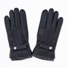NF NITZSCHE fashion - Leather gloves for men - smartphone